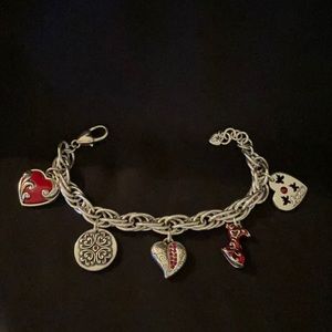 Brighton “ Go Red for Women” Bracelet